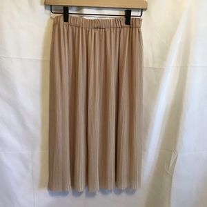 Zara Pleated Skirt